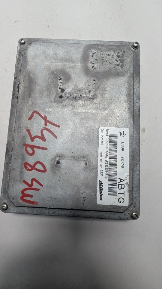 Used Engine Control Module (ECM) fits: 2014 Buick Enclave Electronic Control Mod