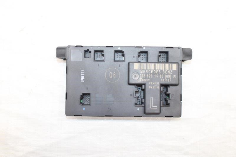 Driver Chassis ECM 203 Type Door Sedan C240 Fits 02-07 MERCEDES C-CLASS 12912
