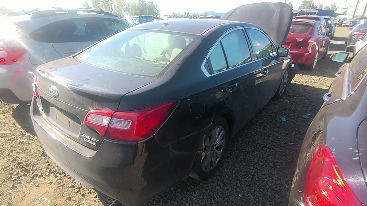 Chassis ECM Top Of Transmission Sedan Fits 15 LEGACY 33088924