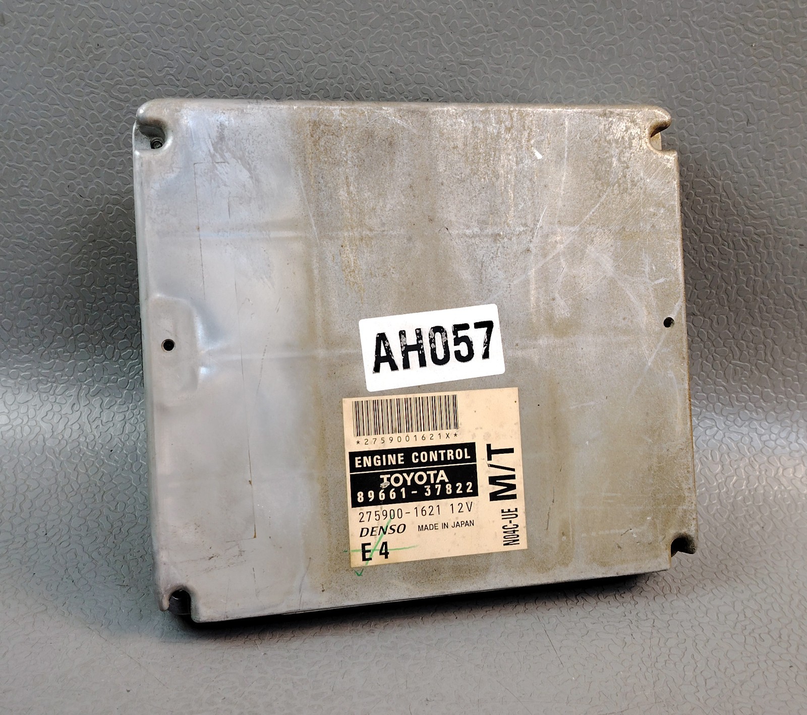 HINO DUTRO XZU538M E4 N04C-UE M/T 12V ENGINE CONTROL MODULE ECM ECU 89661 37822