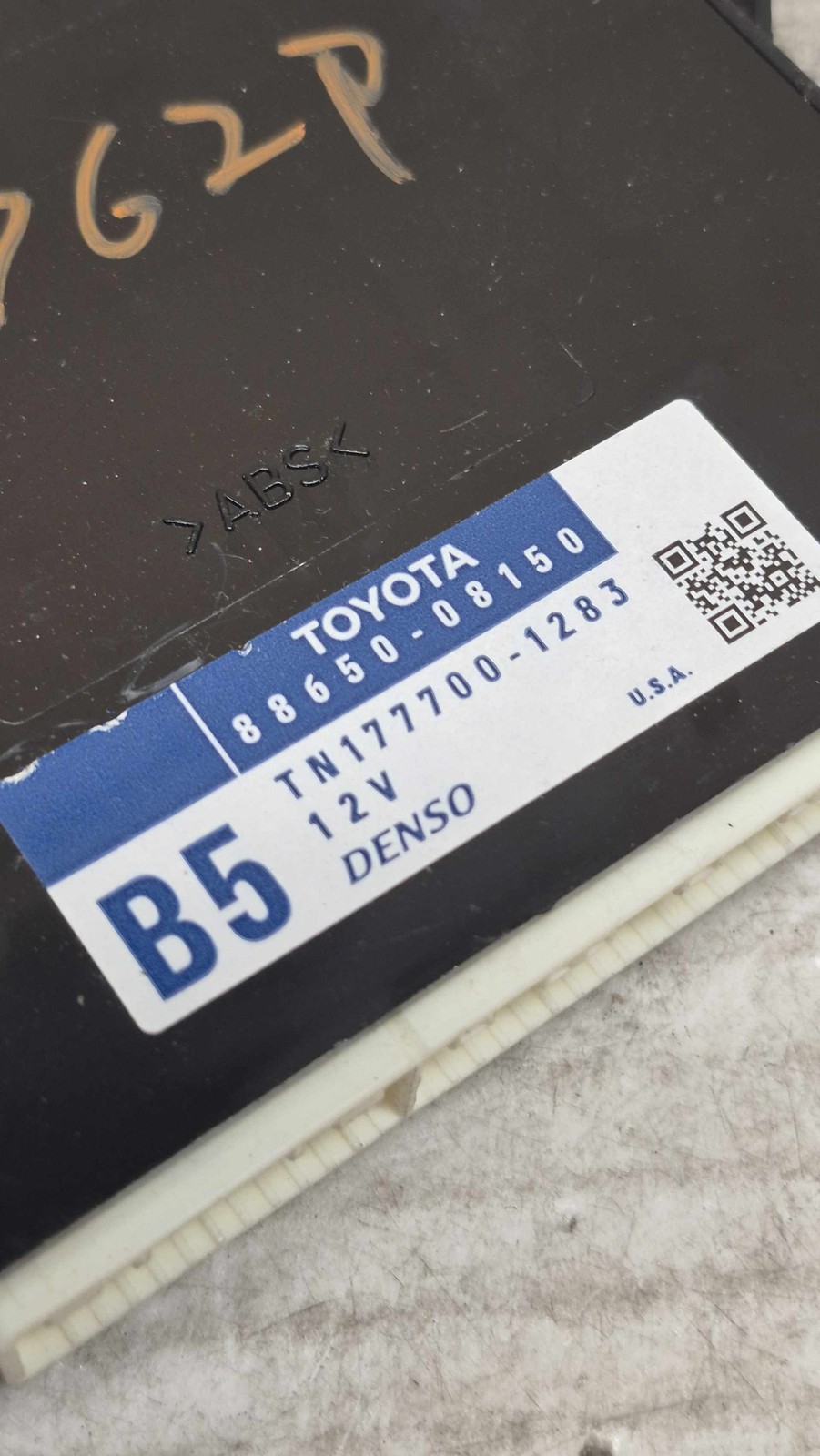 Chassis Brain Box TOYOTA SIENNA 11 88650-08150