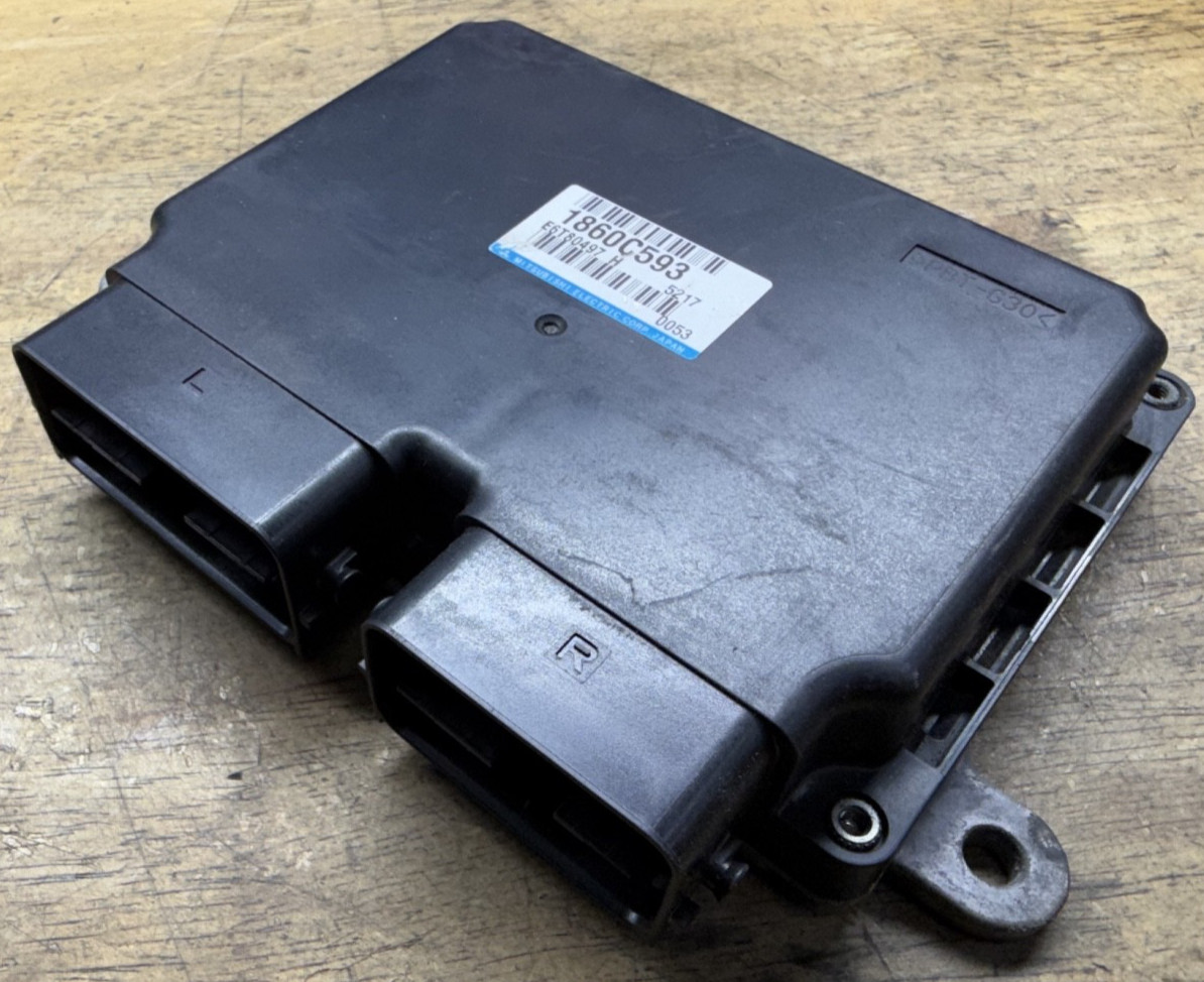 2015 Mitsubishi ECM Outlander Sport PCM Engine Computer Module 2.4L 1860C593 OEM