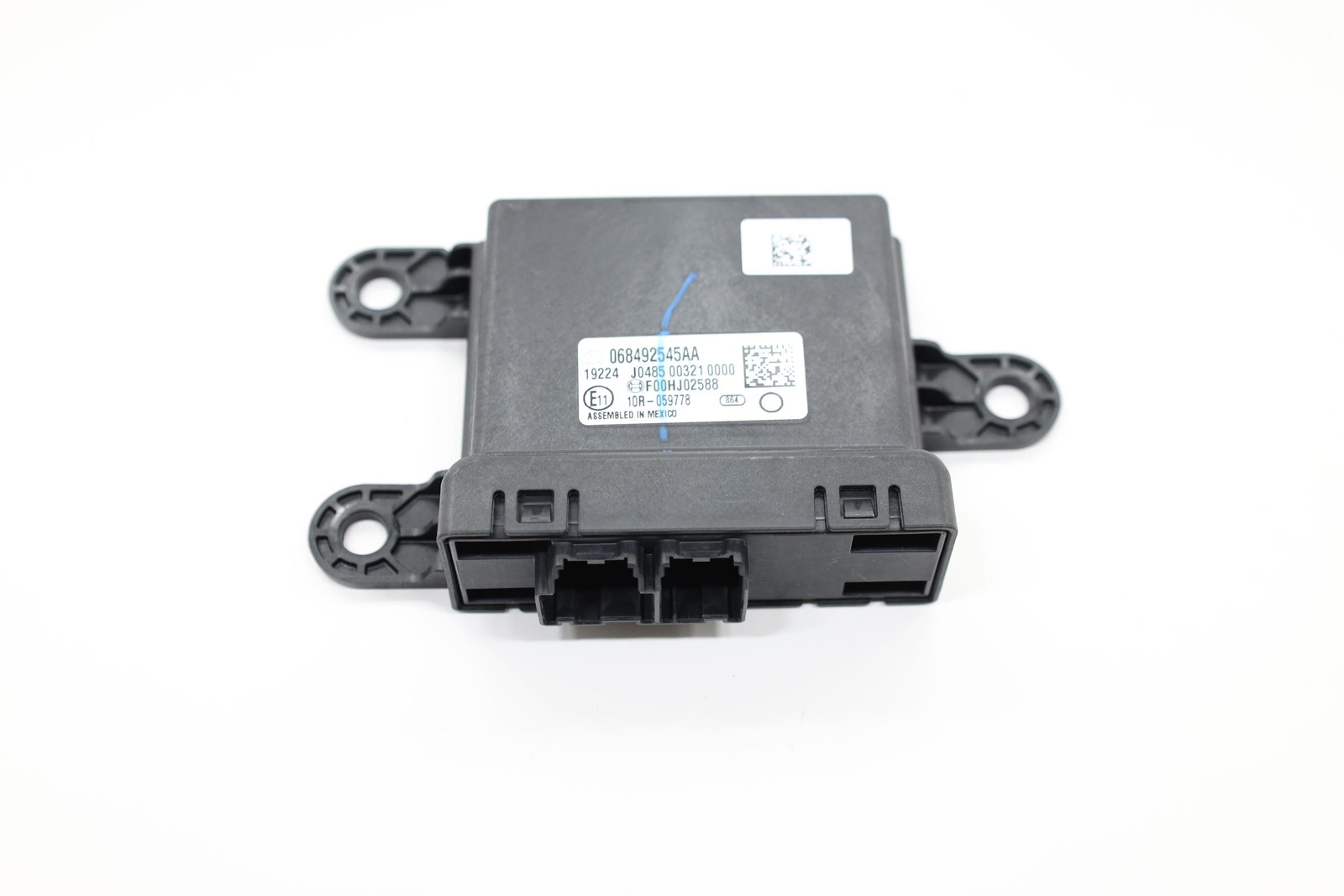 2020 – 2022 CHRYSLER VOYAGER NETWORK GATEWAY CONTROL MODULE UNIT OEM 68492545AA