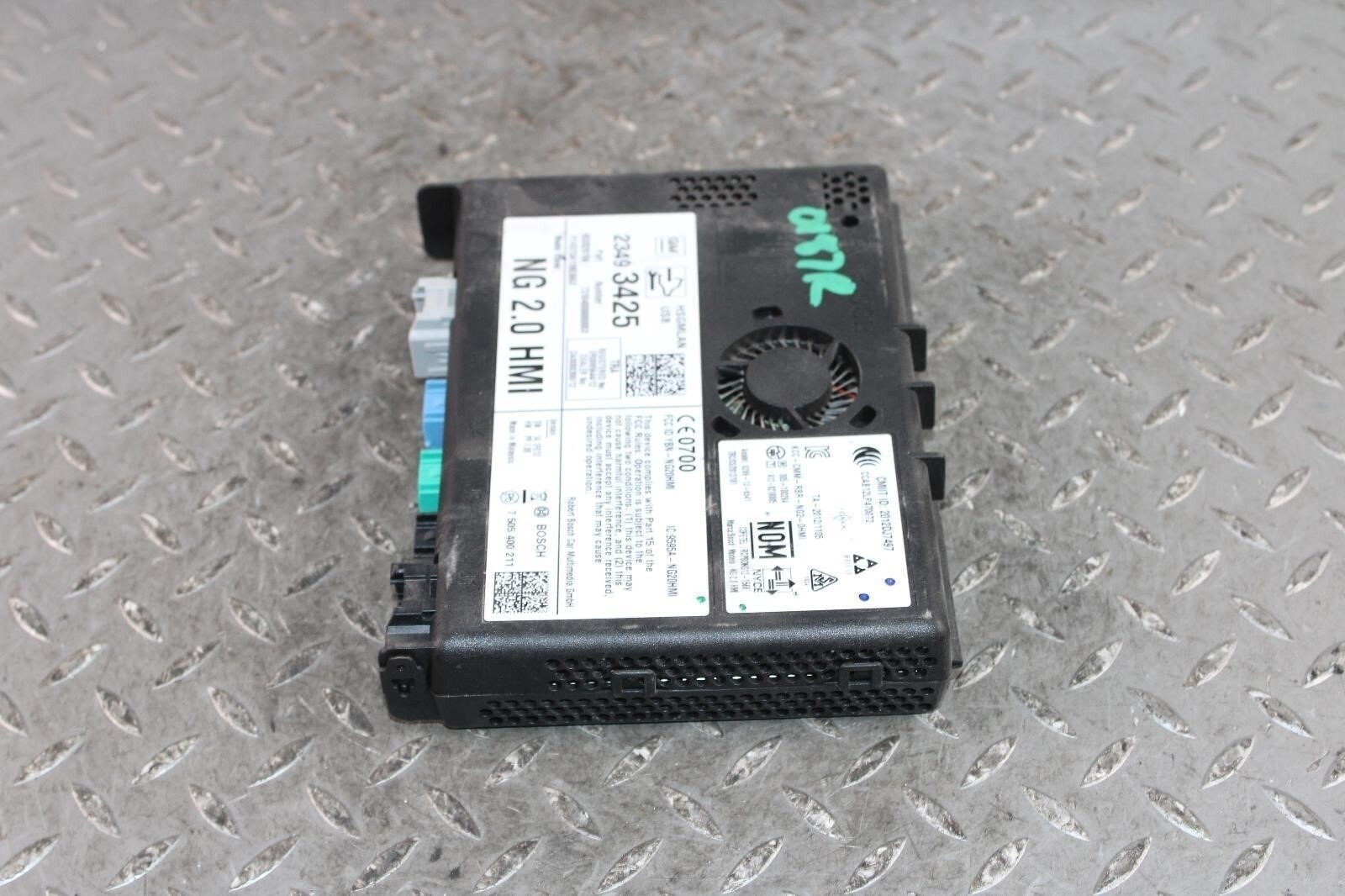 15′ Silverado Electronic Navigation Nav GPS Human Interface Module HMI IO6 OEM