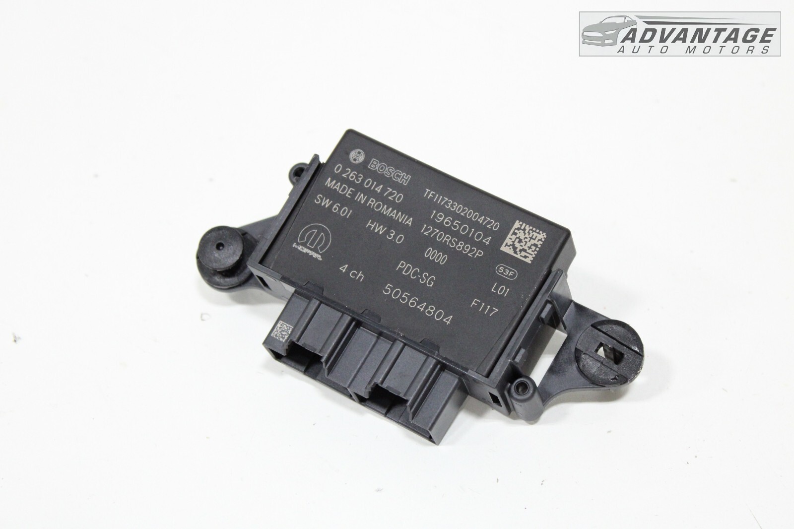 2023-2024 DODGE HORNET GT REAR BUMPER PARKING ASSIST CONTROL MODULE SENSOR OEM