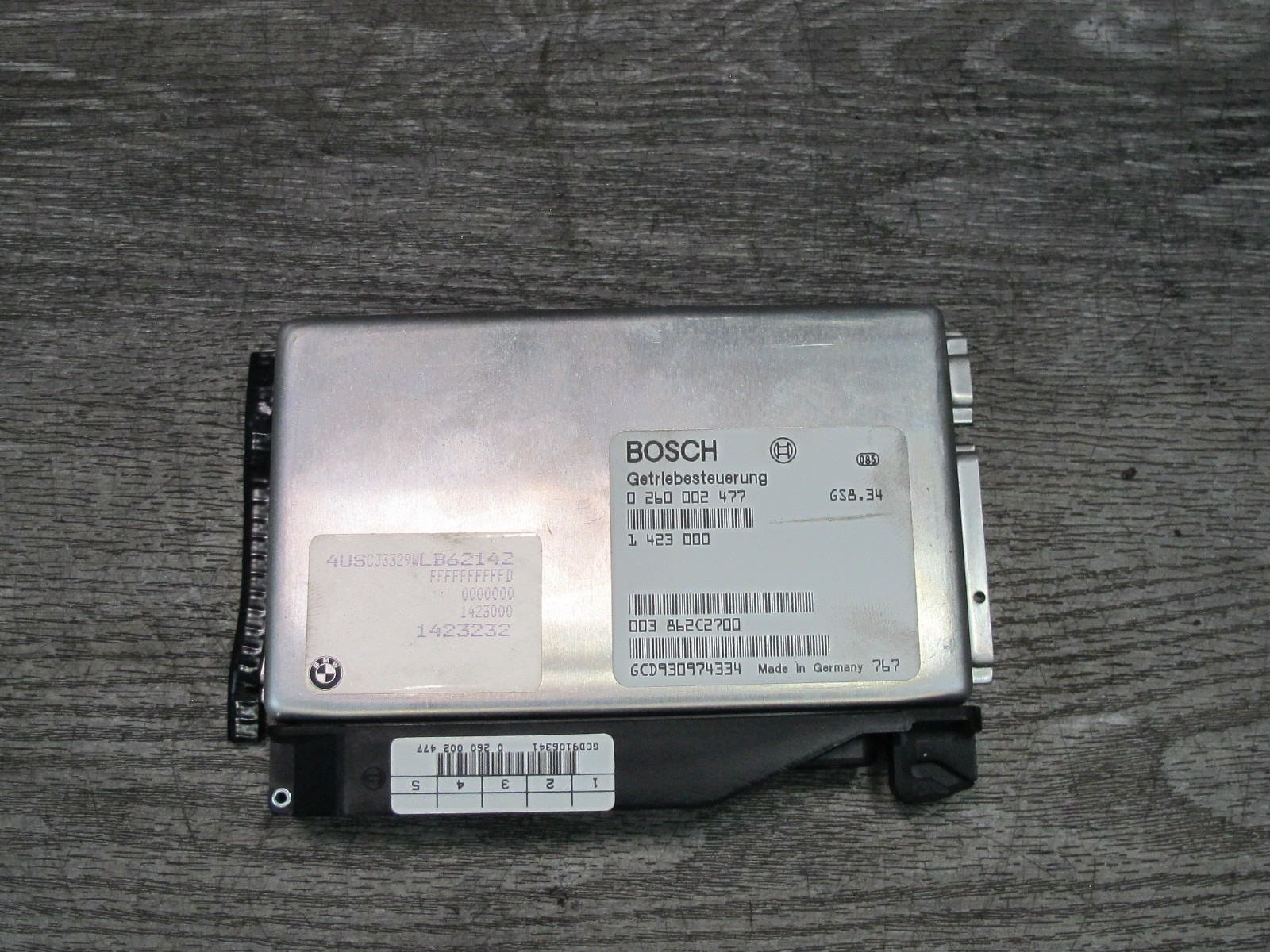 97-98 BMW E36/7 Z3 2.8L A/T AUTOMATIC TRANSMISSION CONTROL MODULE 1423232 OEM