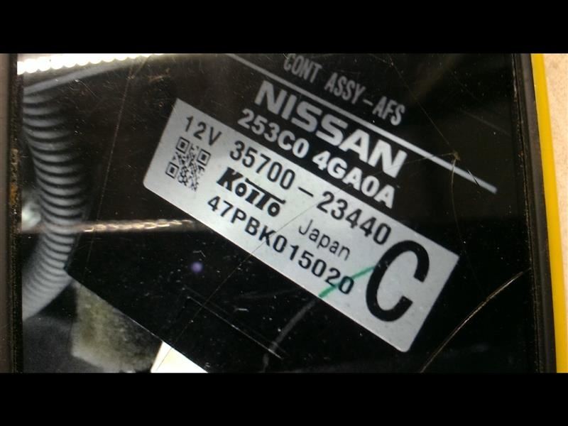 Chassis ECM Lamps Automatic Headlamp Control Fits 14-19 INFINITI Q50 963850