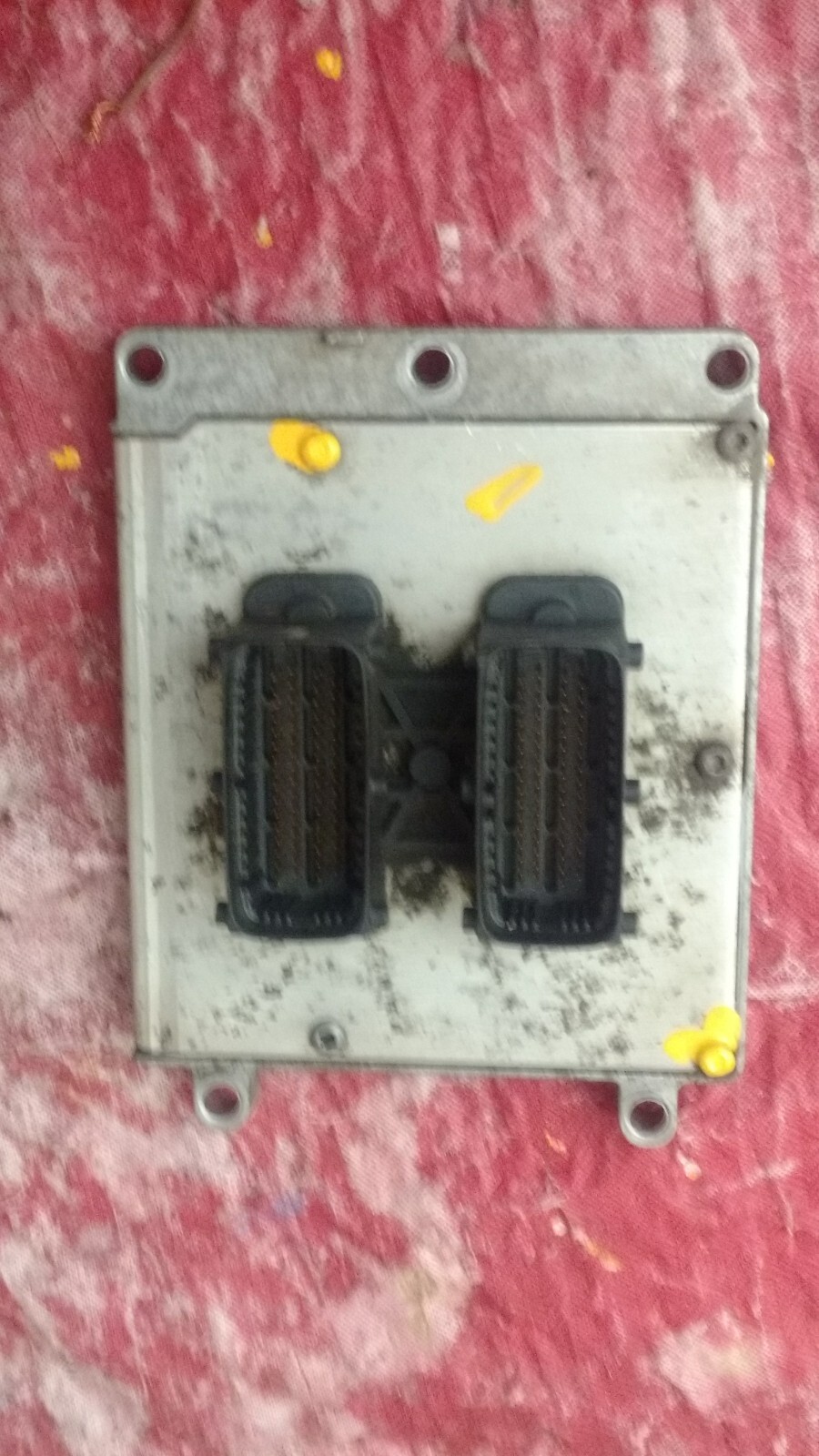 03-06 SAAB 9-3 93 2.0T TURBO ECU ECM PCM EMGINE COMPUTER CONTROL P/N 55353231