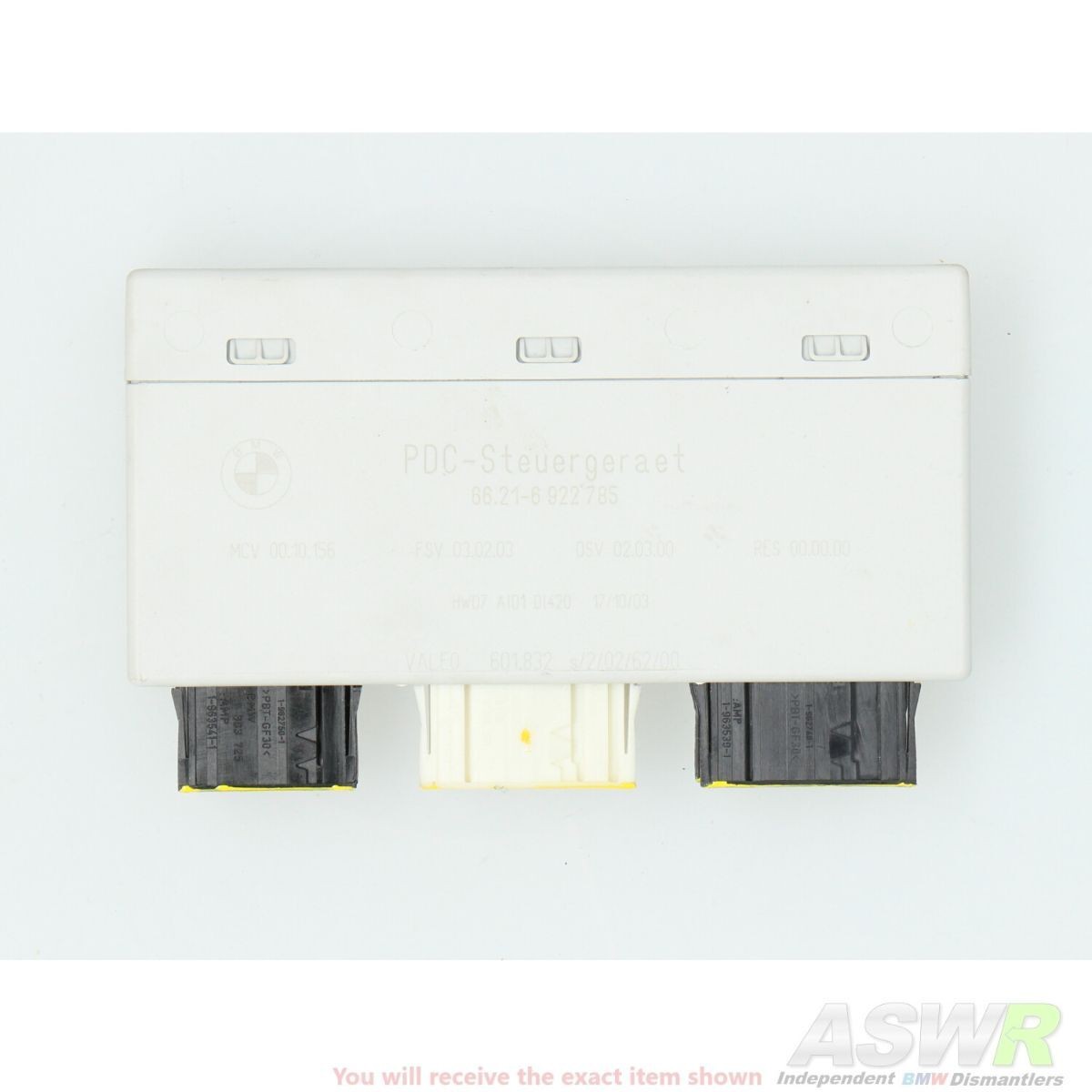 BMW Parking Sensor Module E60 E61 E63 E64 E65 E66 5 6 7 SERIES 66216922785