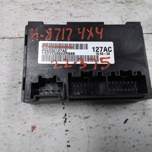 Chassis ECM Transfer Case Classic Style Fits 16-20 DODGE 1500 PICKUP 956086