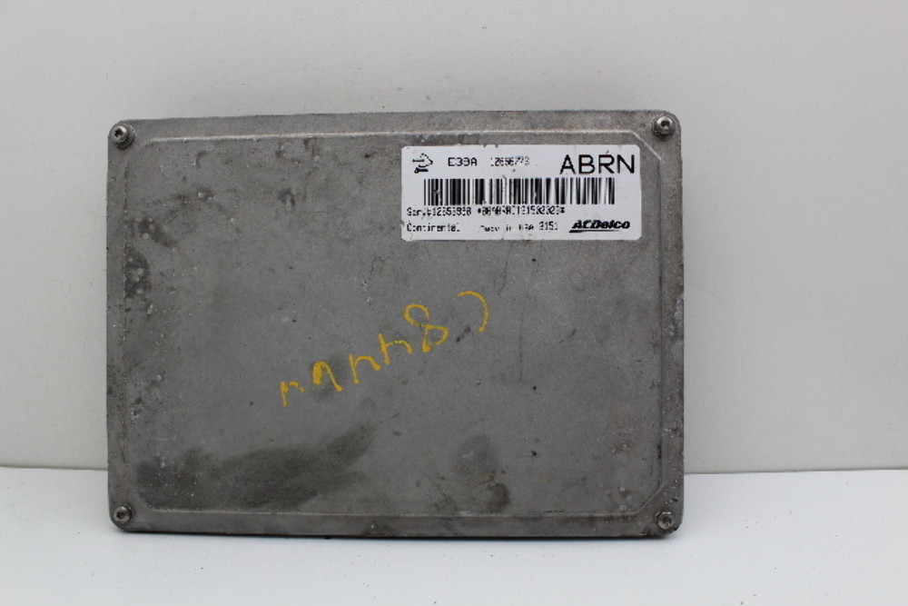 13-17 GMC Acadia 12653998 Computer Brain Engine Control ECU ECM EBX Module