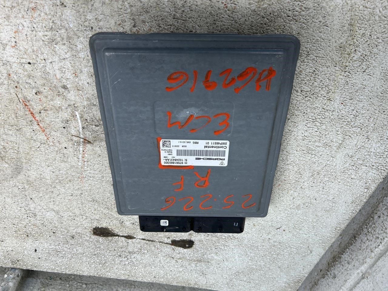 2014 PORSCHE PANAMERA 3.0L Engine Computer OEM Part Number 97061860300