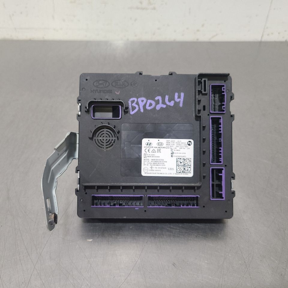 22 2022 HYUNDAI ELANTRA N BCM BODY CONTROL MODULE KOREA BUILT 95400IB210