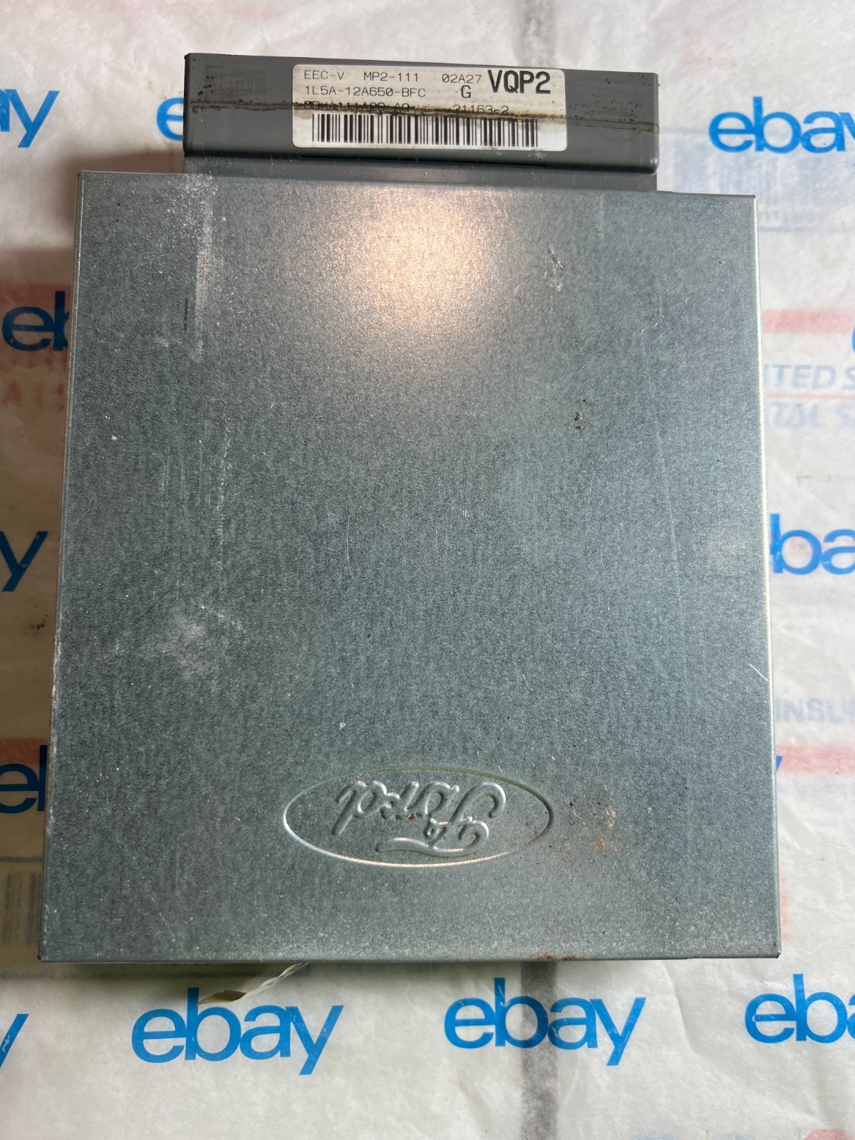 2001-2002 Ford Ranger 4.0L PCM ECM 1L5A-12A650-BFC