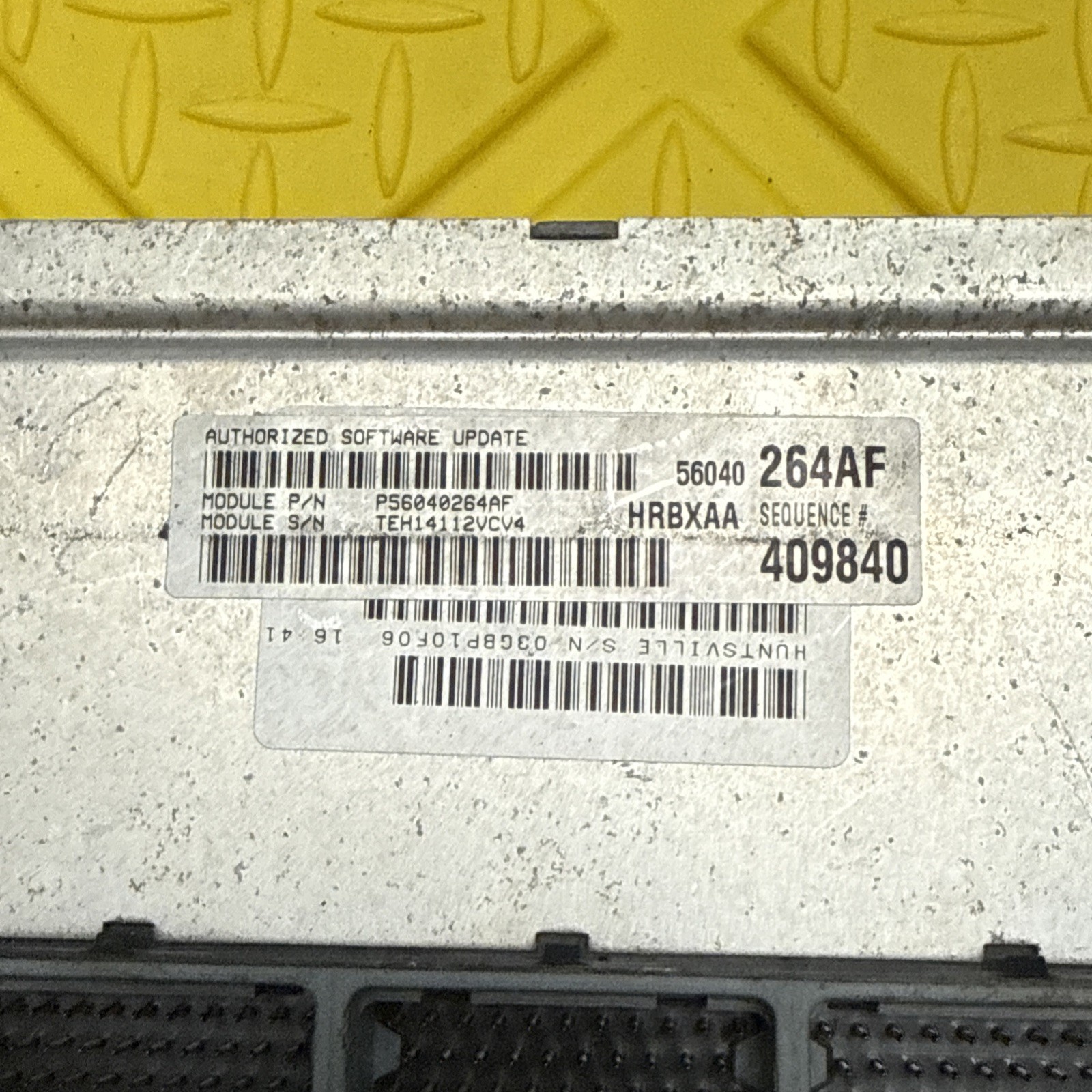 Dodge Ram Pickup 3.9L 2001 Programmed Engine Control Module ECU ECM 56040264AF