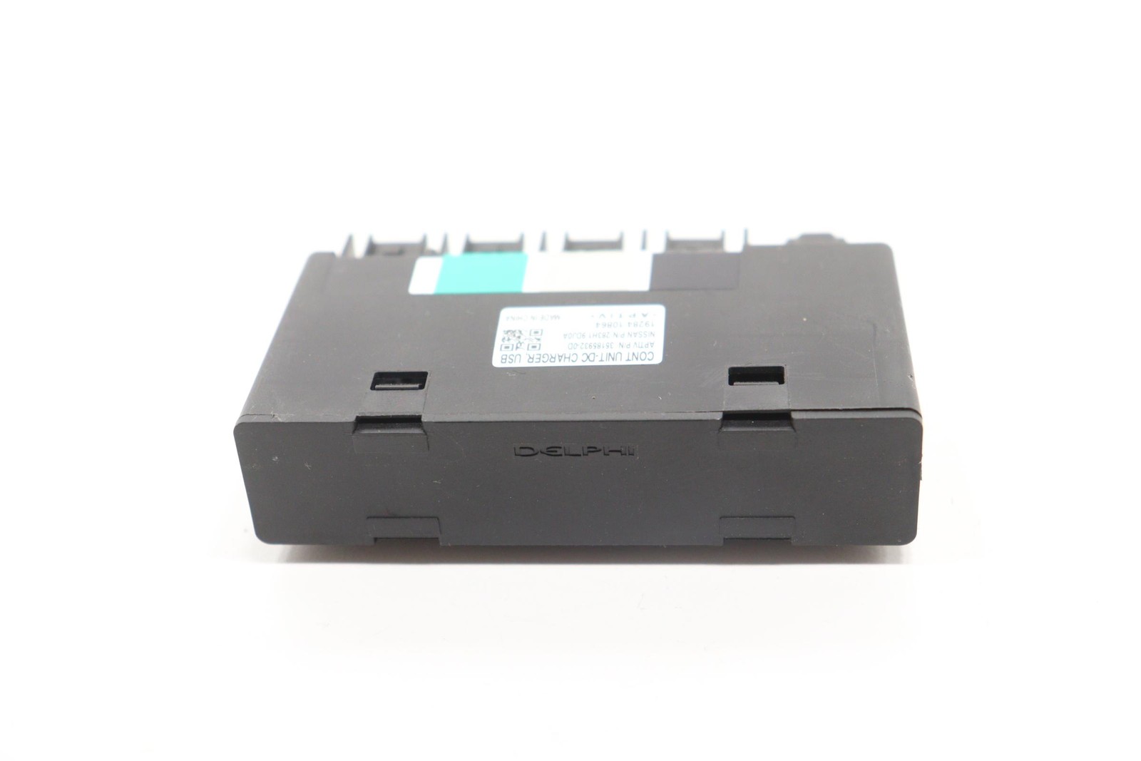 2020 – 2024 INFINITI QX80 DC WIRELESS CHARGER CONTROL MODULE UNIT OEM 283H19DJ0A