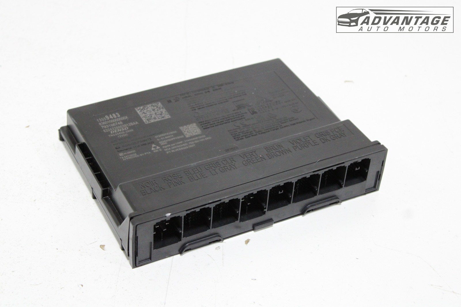2025 CHEVROLET EQUINOX BODY COMPUTER CONTROL MODULE BCM UNIT 13559486 OEM