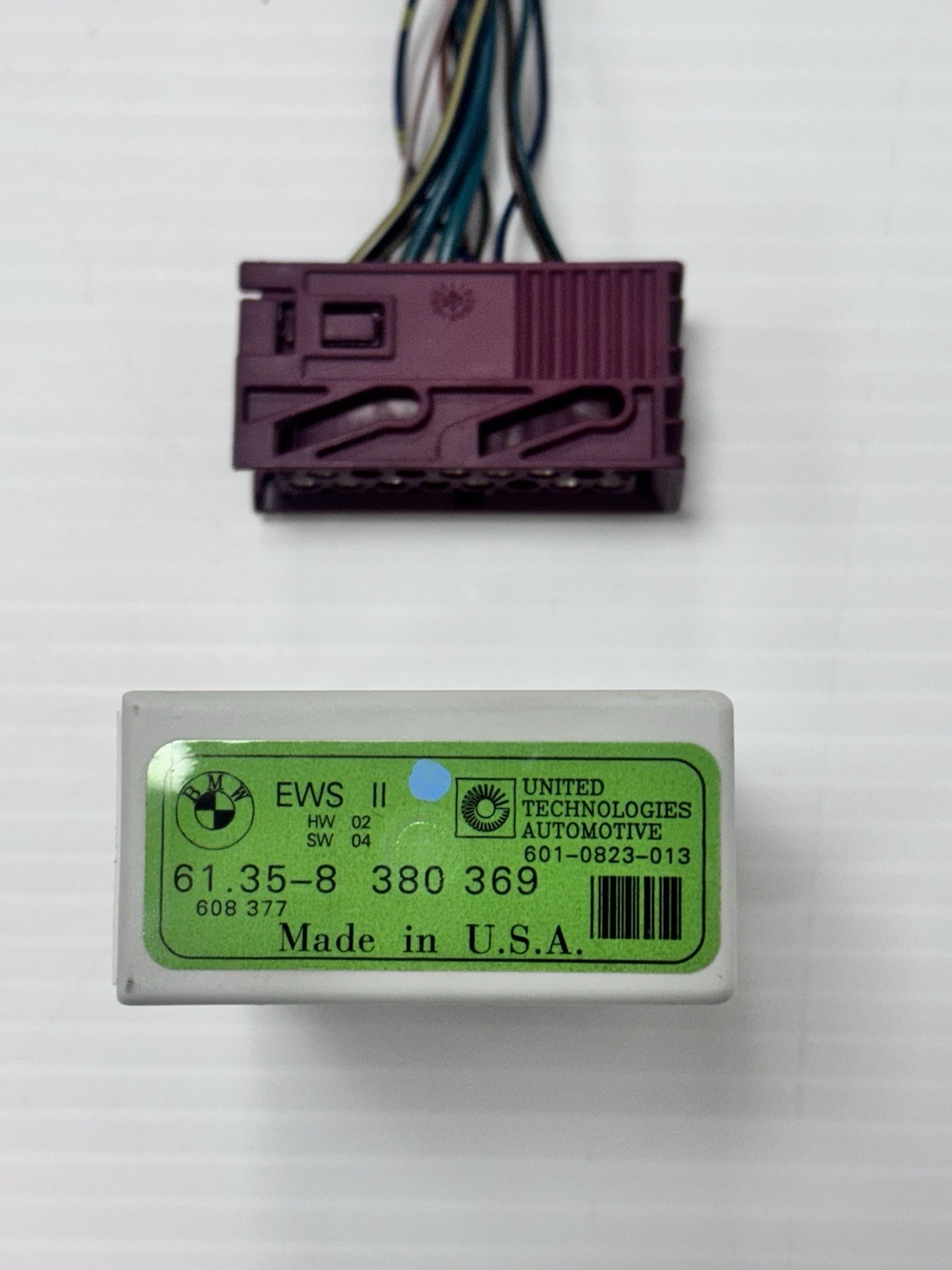 🚘 1995-2003 BMW E36 E39 E38 528i M3 Z3 EWS II Control Unit 61358380369 8380369