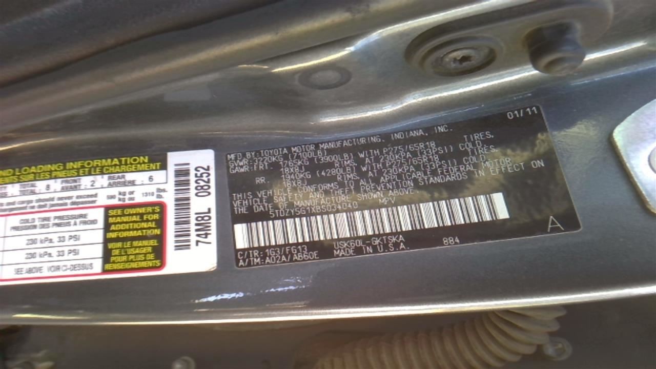 Engine ECM Air And Fuel Control Engine Mounted 4.0L Fits 08-14 TUNDRA 30554554