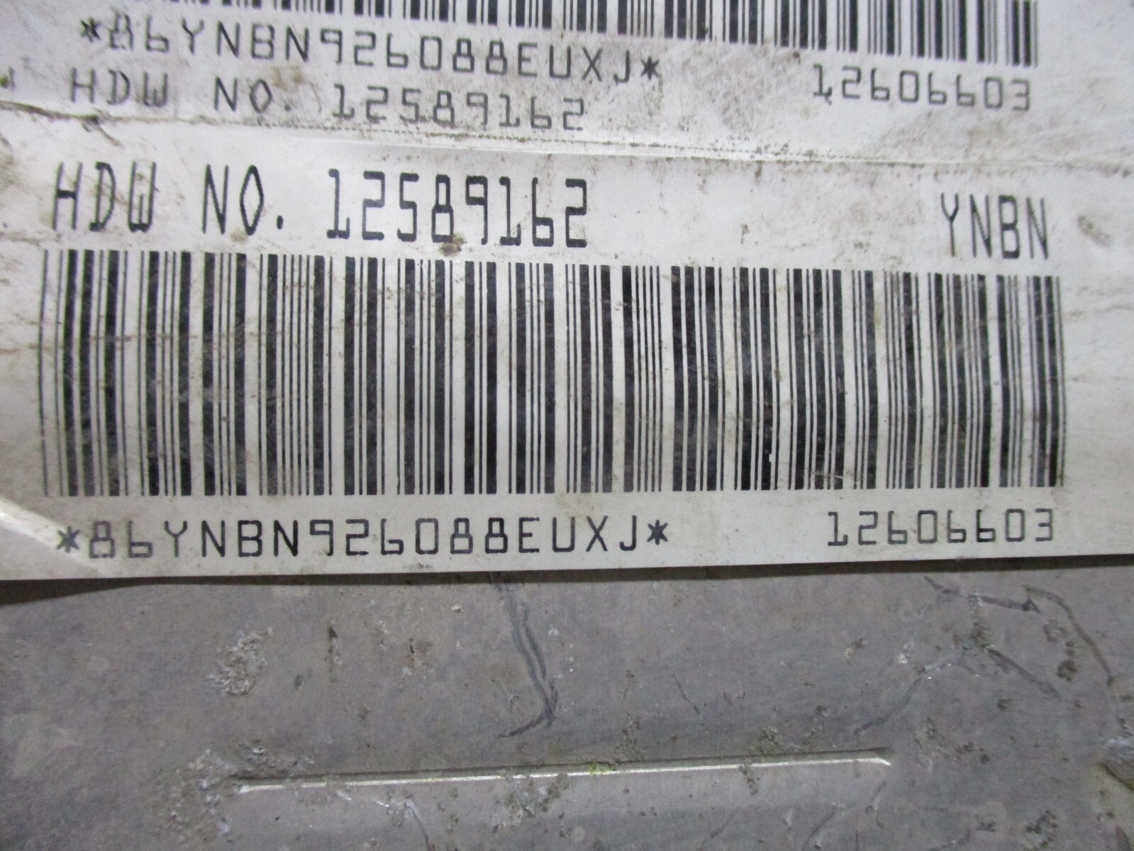 ⚡ 2006 SIERRA 4.8L ENGINE CONTROL MODULE COMPUTER ECU ECM PCM POWER YNBN