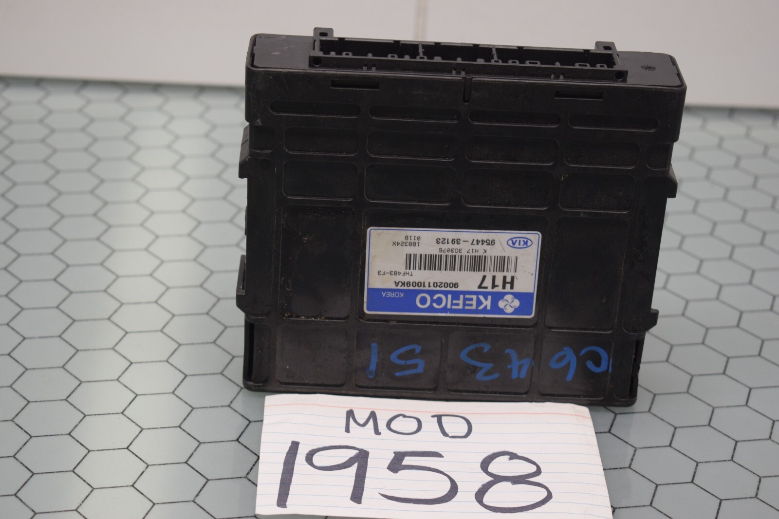05 – 10 Kia Sportage 2.7L Transmission Control Module Computer #1958-MOD