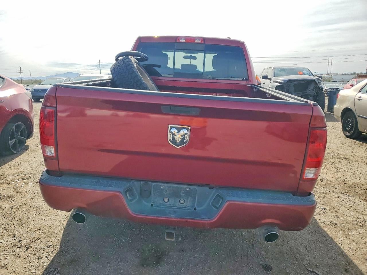 Engine ECM Electronic Control Module 5.7L Fits 11 DODGE 1500 PICKUP 32838596