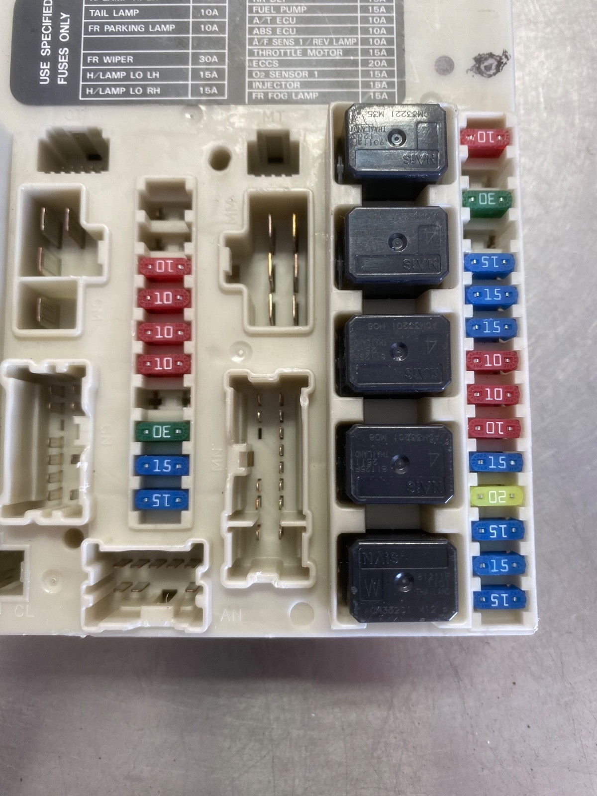 2007-2012 Sentra Fuse Box Engine Fits PP-T30-M10