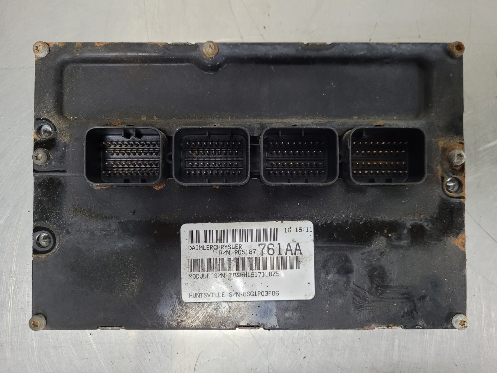 2007-2010 Chrysler PT Cruiser 2.4L Engine Control Module ECM ECU OEM P05187761AA