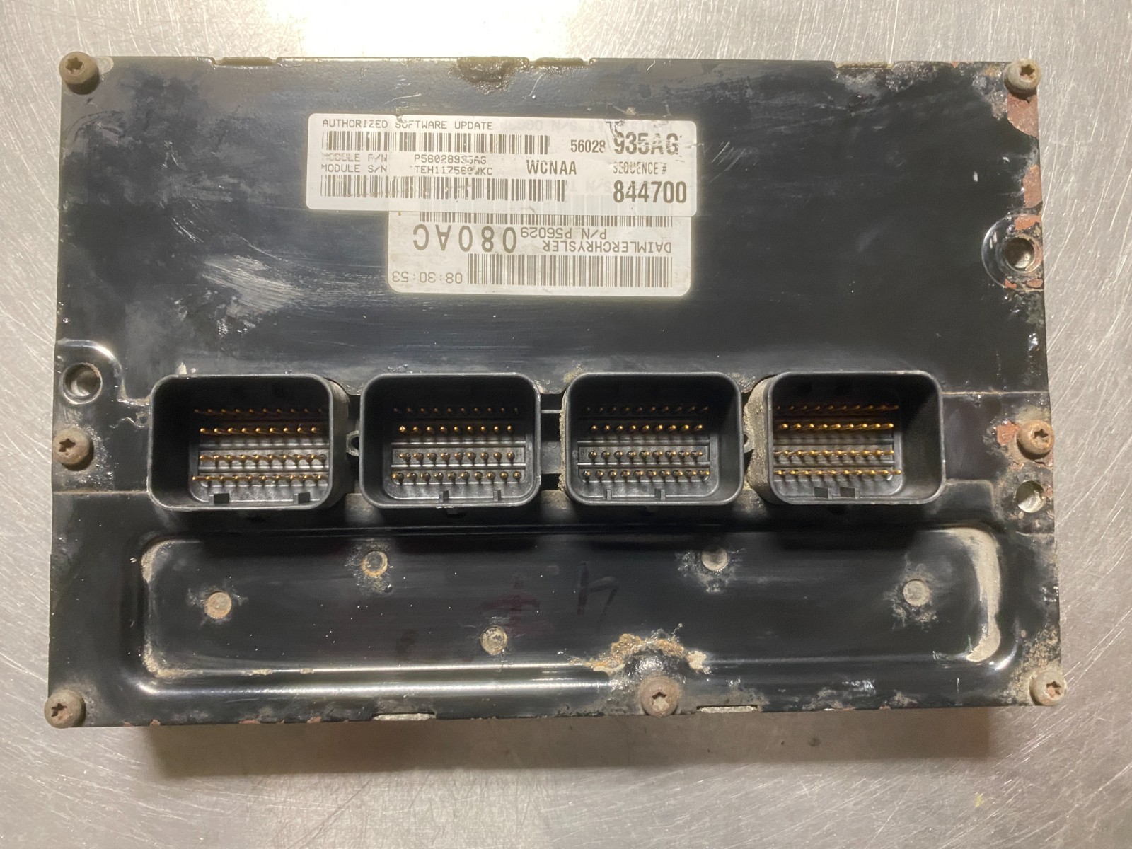 2005 Dodge Dakota 4.7L A/T 4X4 Engine Computer P56028935AG ECU Control Module