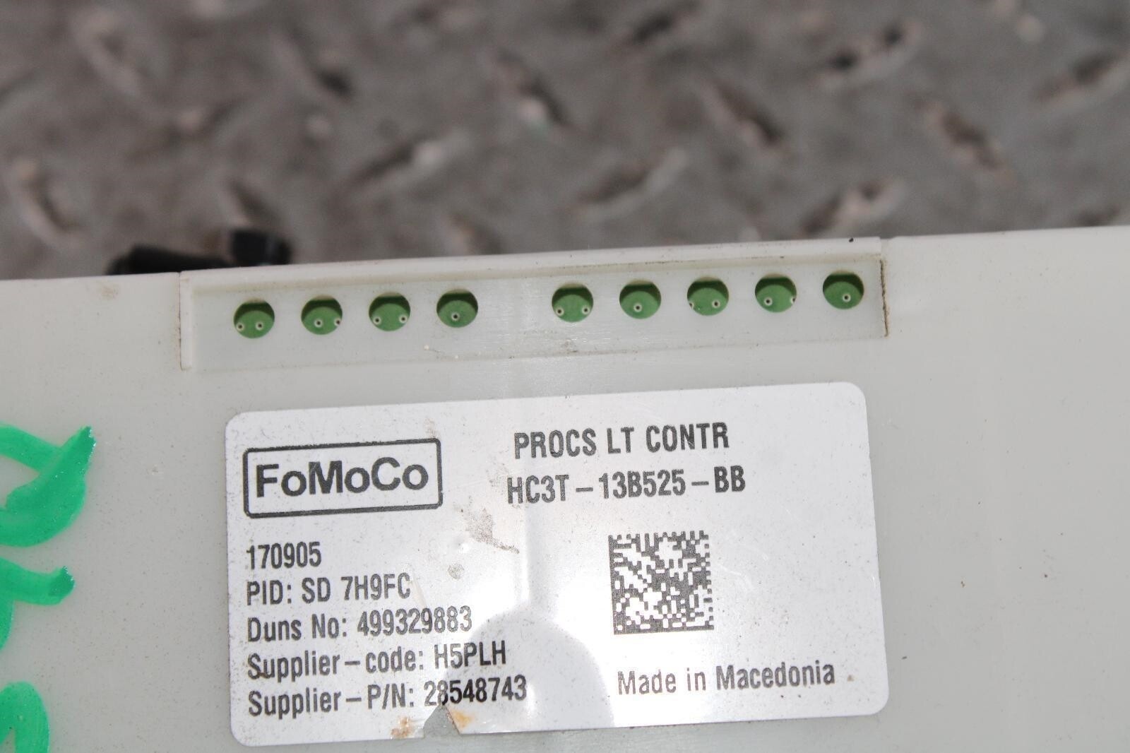 17-23 F250 Electronic Headlight Light Lamp Control Module Unit OEM Factory WTY