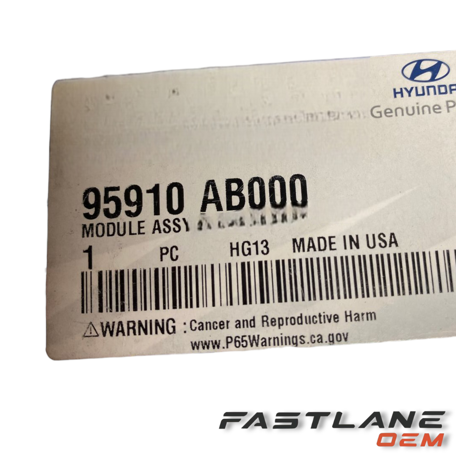 2021-2023 HYUNDAI ELANTRA CONTROL MODULE UNIT NEW OEM 95910 AB000