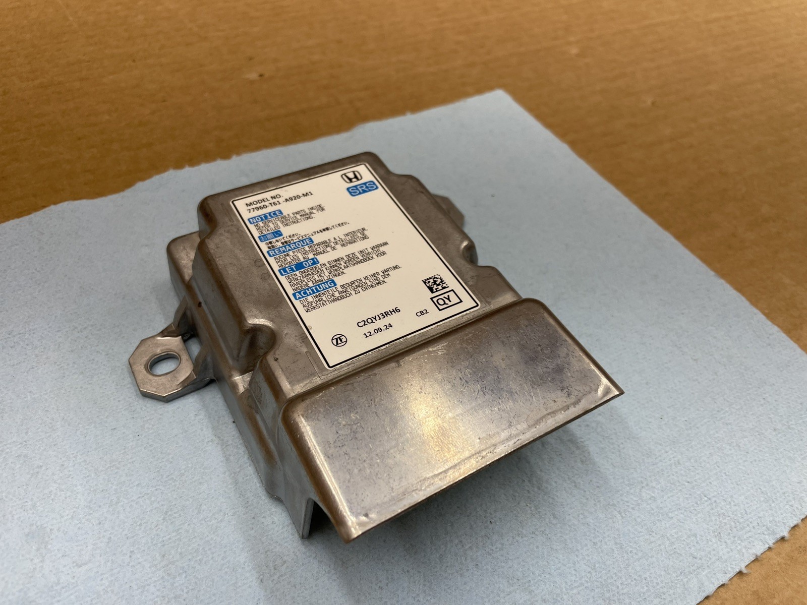 721661 Honda Civic Hybrid Sport Touring Type-R 2025 Safe Box Module Computer OEM