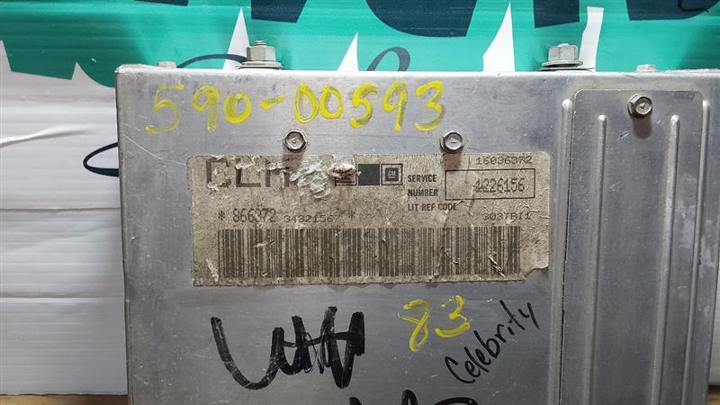 1984 Chevy Celebrity Engine Control Module