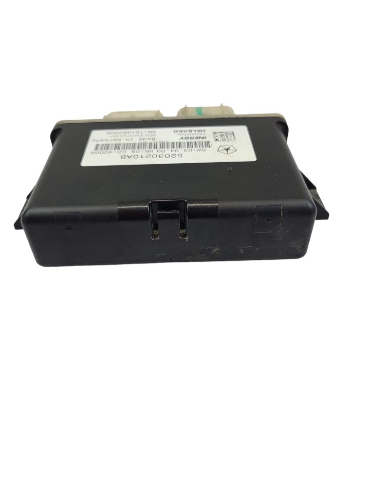 Used Engine Control Module (ECM) fits: 2016 Ram Dodge 3500 pickup Emission Contr