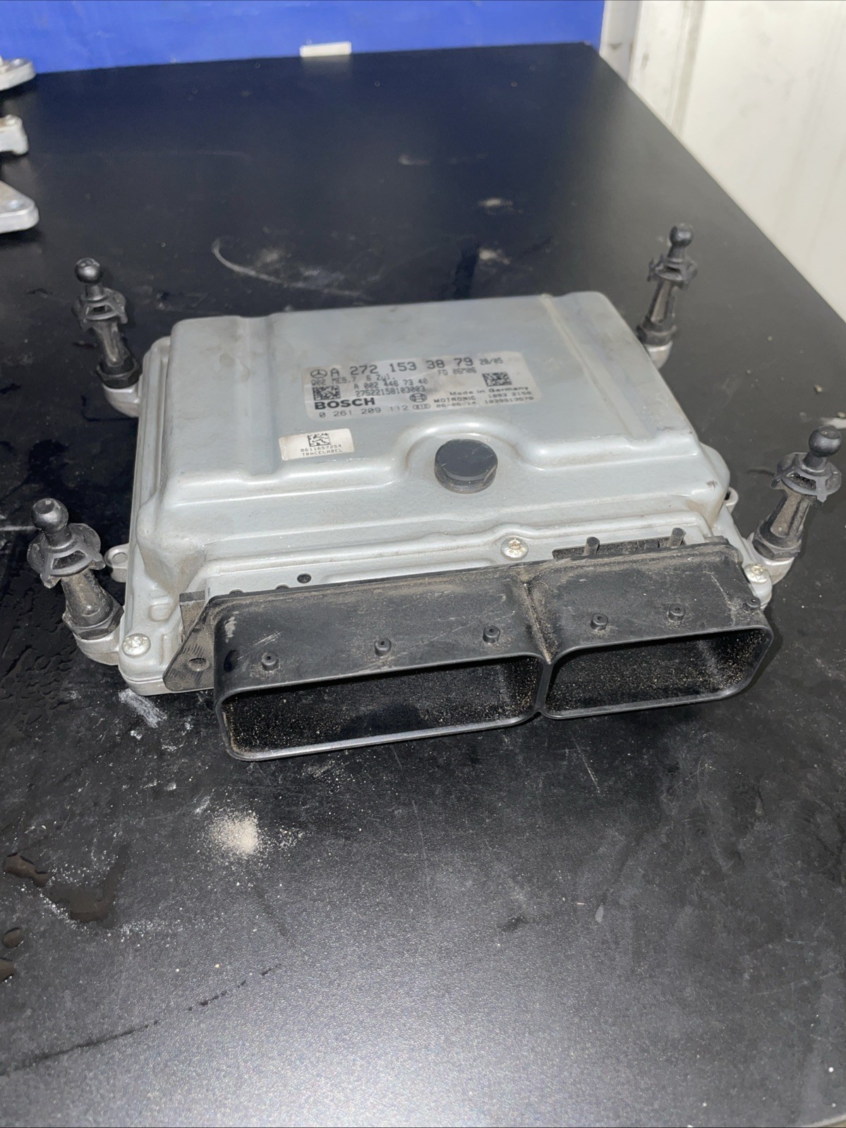 2008-11 Mercedes W204 C300 M272 ECU Engine Control Unit ECM A2729005800