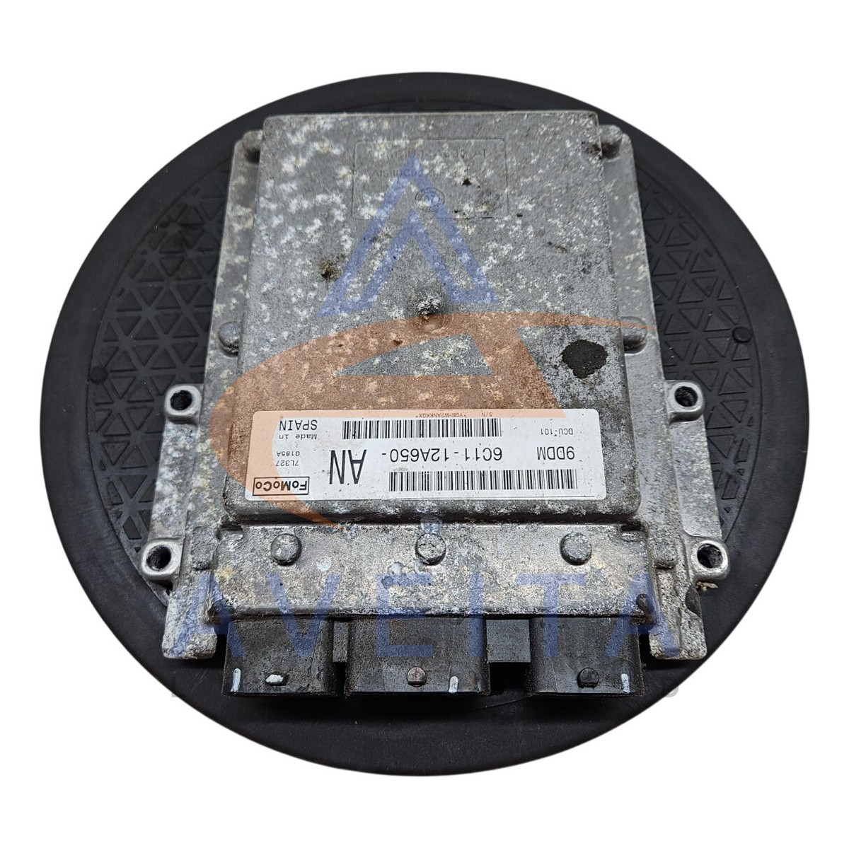 FORD TRANSIT 2008 MK7 2.2 TDCI FWD P8FA Engine ECU 6C1112A650AN