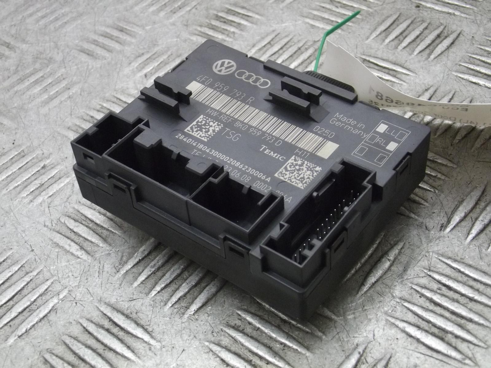 Audi Q7 Right Driver Offside Front Door Control Ecu 4f0959793r 4l 2006-2015F