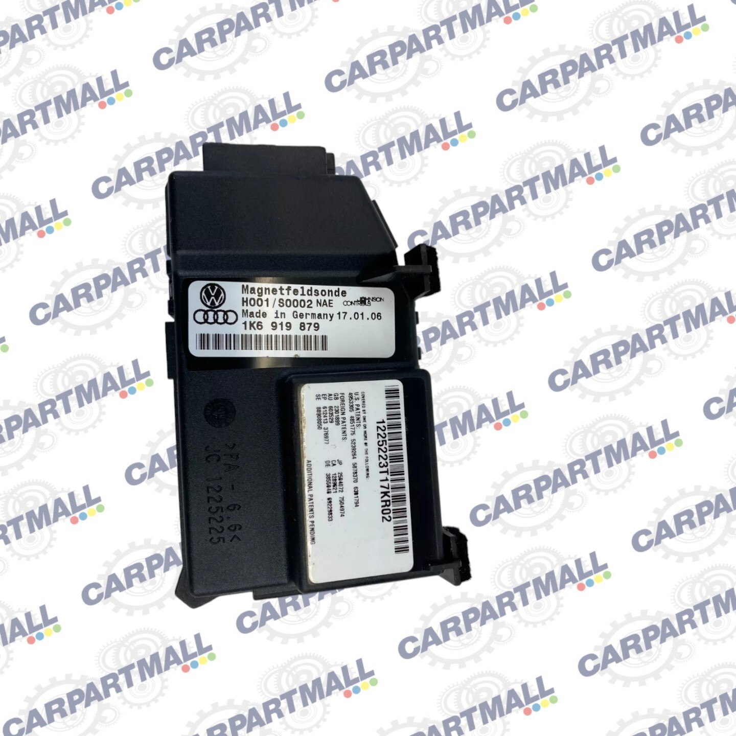 2006-2009 VW GTI MAGNETIC FIELD PROBE GPS COMPASS SENSOR MODULE 1K0-919-879 OEM