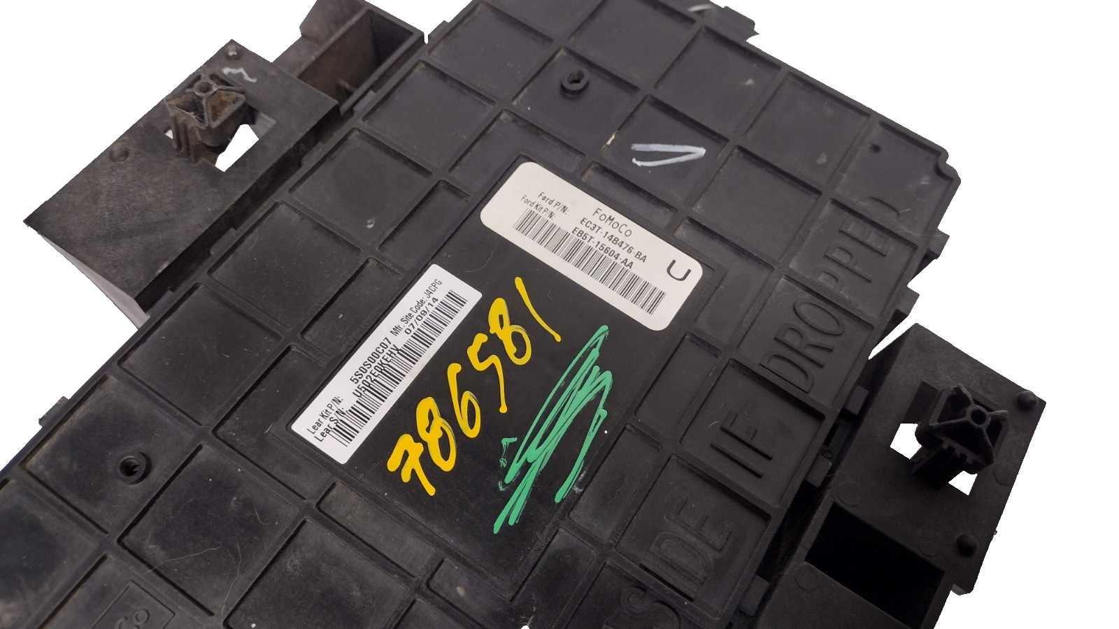 11-15 Ford Explorer BCM Body Control Module Junction Fuse Box EC3T-14B476-BA OEM