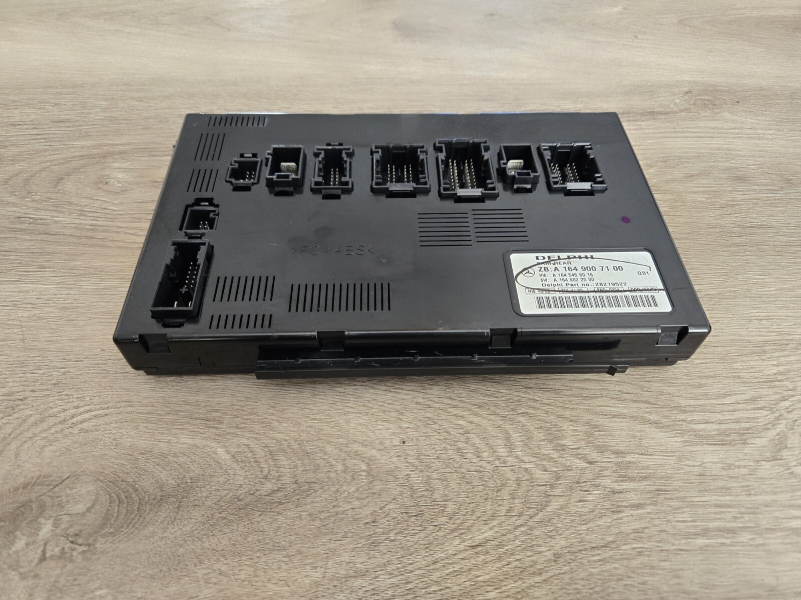 2006-2013 MERCEDES W164 ML550 ML350 ML63 AMG REAR SAM MODULE BODY CONTROL OEM