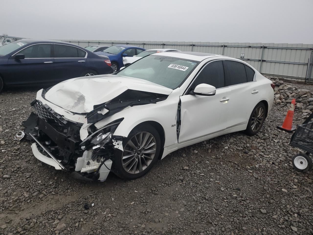 2019 INFINITI Q50 ECM ECU VR30DDTT 3 0L 64000 Miles 590-10200