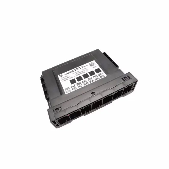 Genuine GM Body Control Module 13534191