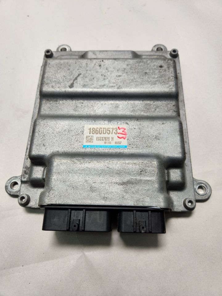 Used Engine Control Module (ECM) fits: 2020 Mitsubishi Eclipse cross Electronic