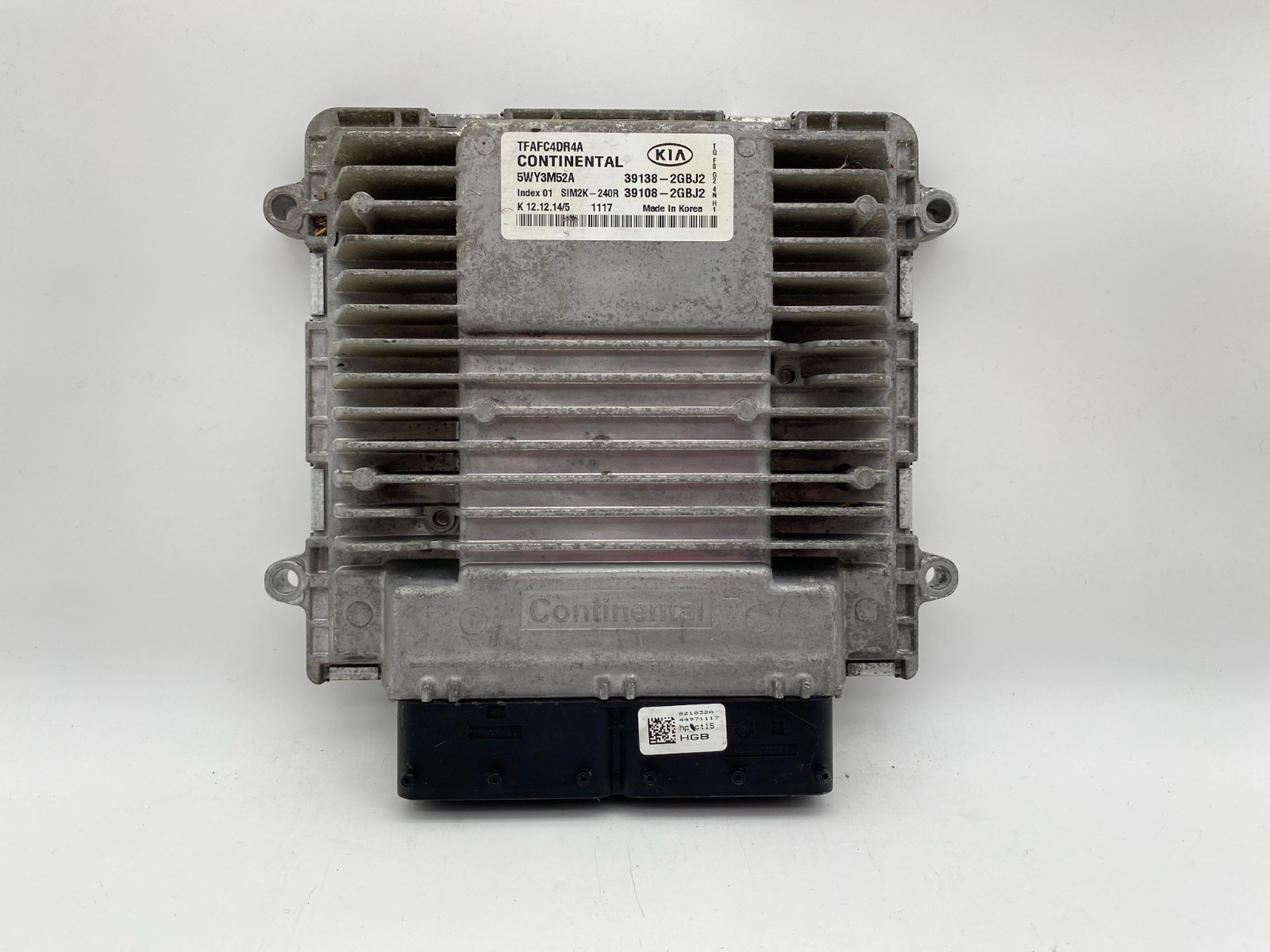 2015 Kia Optima 2.4L Engine Computer Control Module ECU ECM PCM EBX 39138-2GBJ2