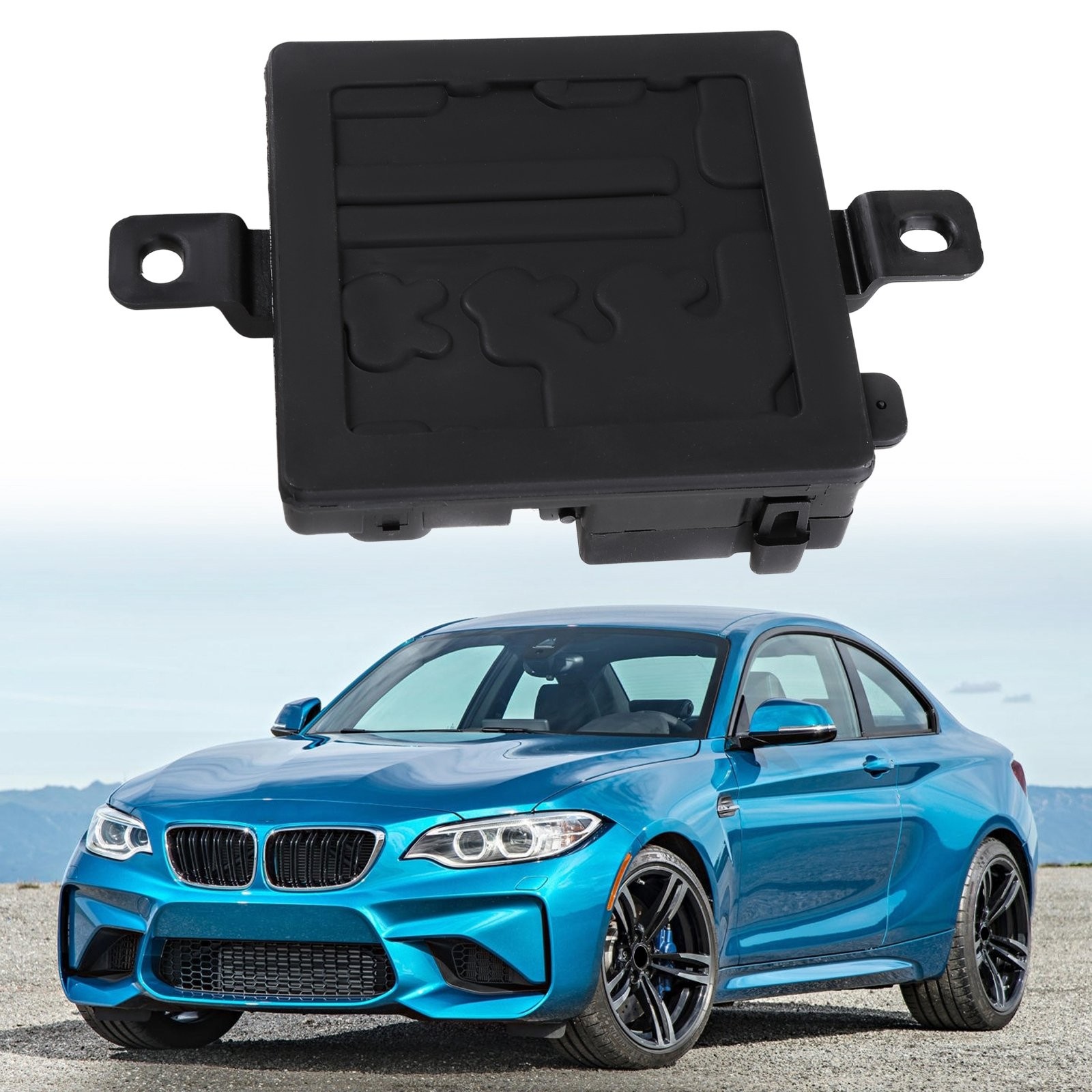12637591534 FOR BMW 2 3 4 5 7 SERIES INTEGRATED POWER SUPPLY MODULE BLACK PART