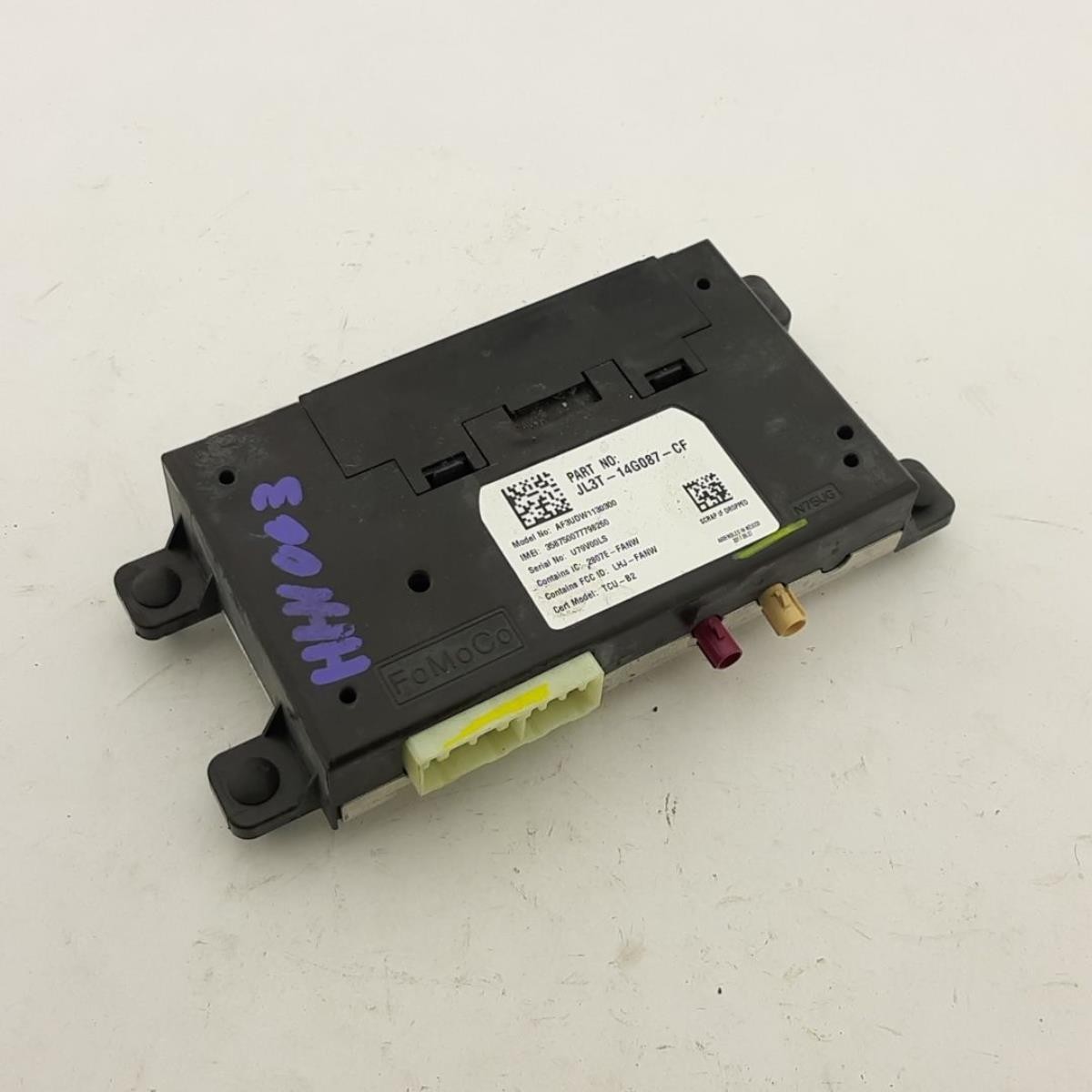 2018 NAVIGATOR JL3T14G087CF COMM MODULE 3.5L