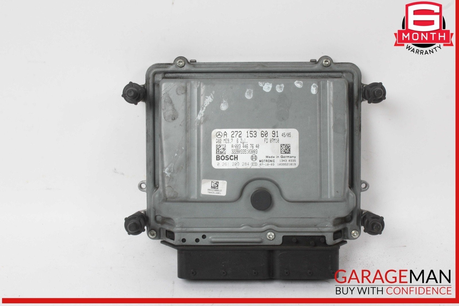 Unknown A2721536091, A0034467640, 261209284 OEM