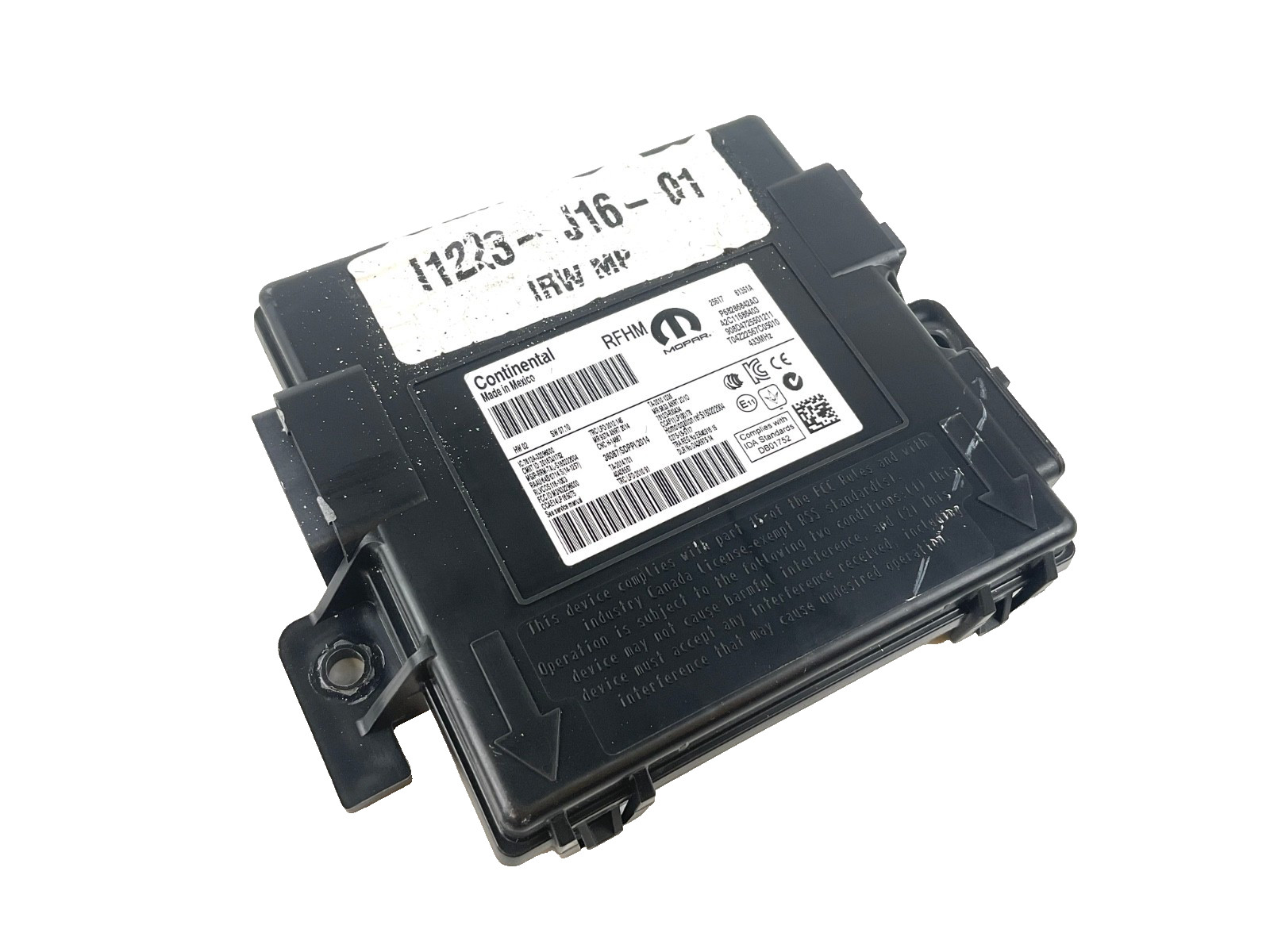 2017-2021 JEEP COMPASS KEYLESS ENTRY RECEIVER COMPUTER CONTROL MODULE OEM