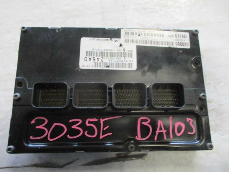 Engine ECM Control Module 3.5L RWD 4 Speed Fits 08-10 300 p05187011AD 05187011AD