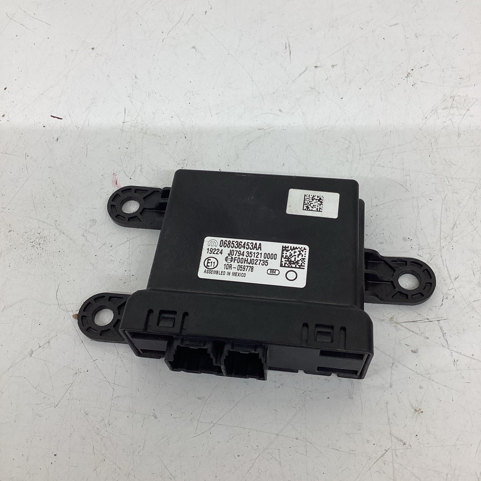JEEP GRAND CHEROKEE 2020-2022 GATEWAY COMPUTER CONTROL MODULE UNIT OEM
